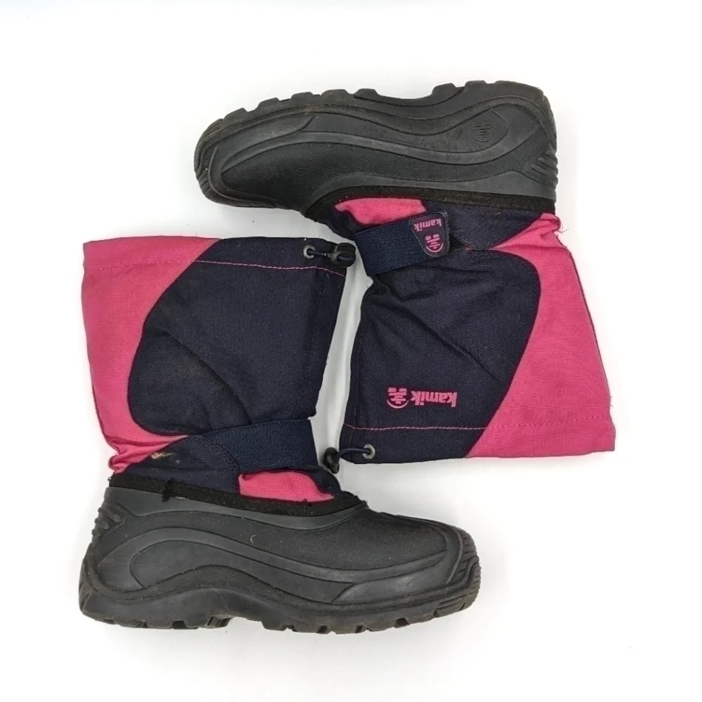 Kamik Lined Snow Winter Boot 3Y Youth
